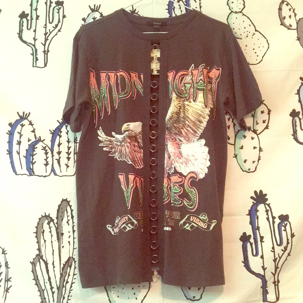 A Forever 21 shirt